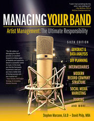cover Managing Your Band book cover
